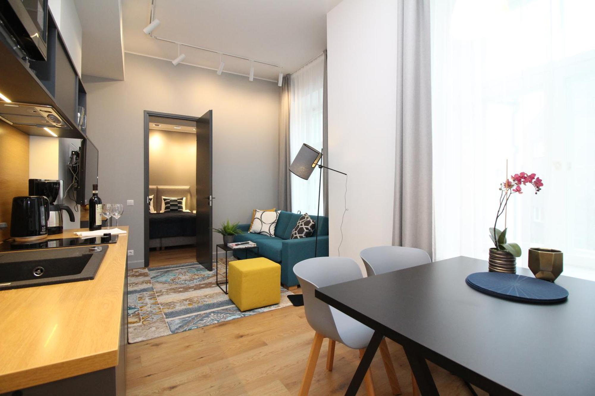 Tallinn City Apartments Old Town Suites Bilik gambar