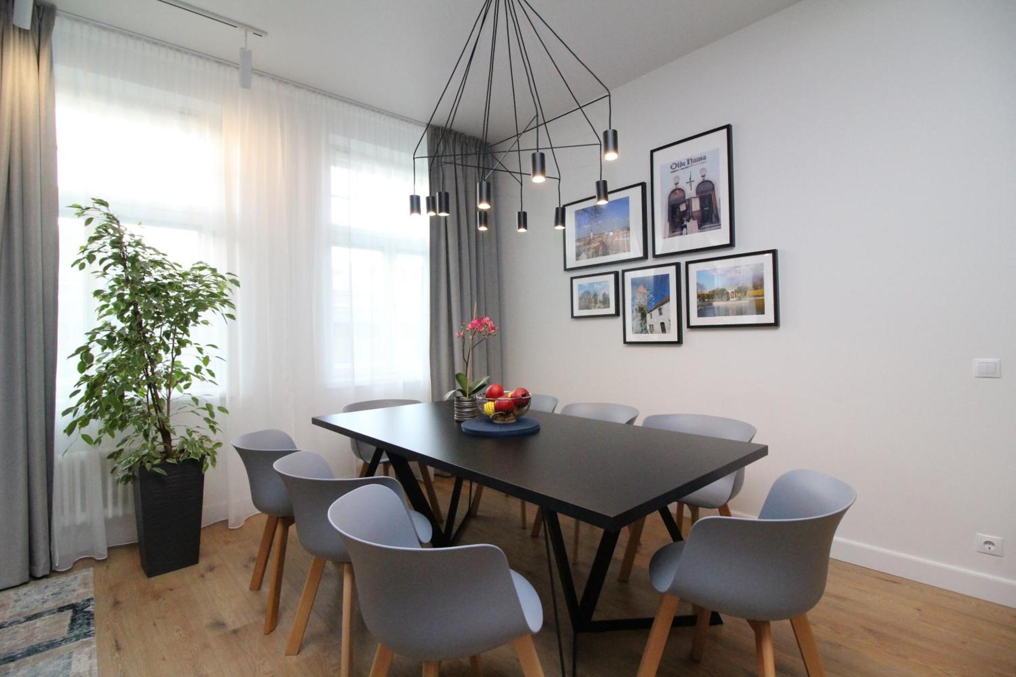 Tallinn City Apartments Old Town Suites Bilik gambar