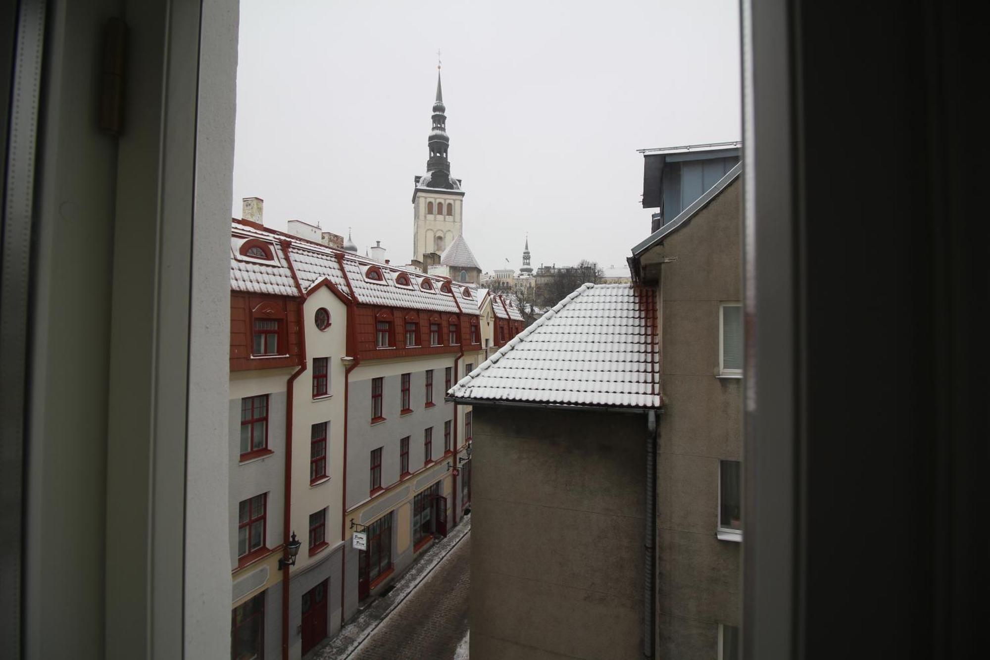 Tallinn City Apartments Old Town Suites Bilik gambar