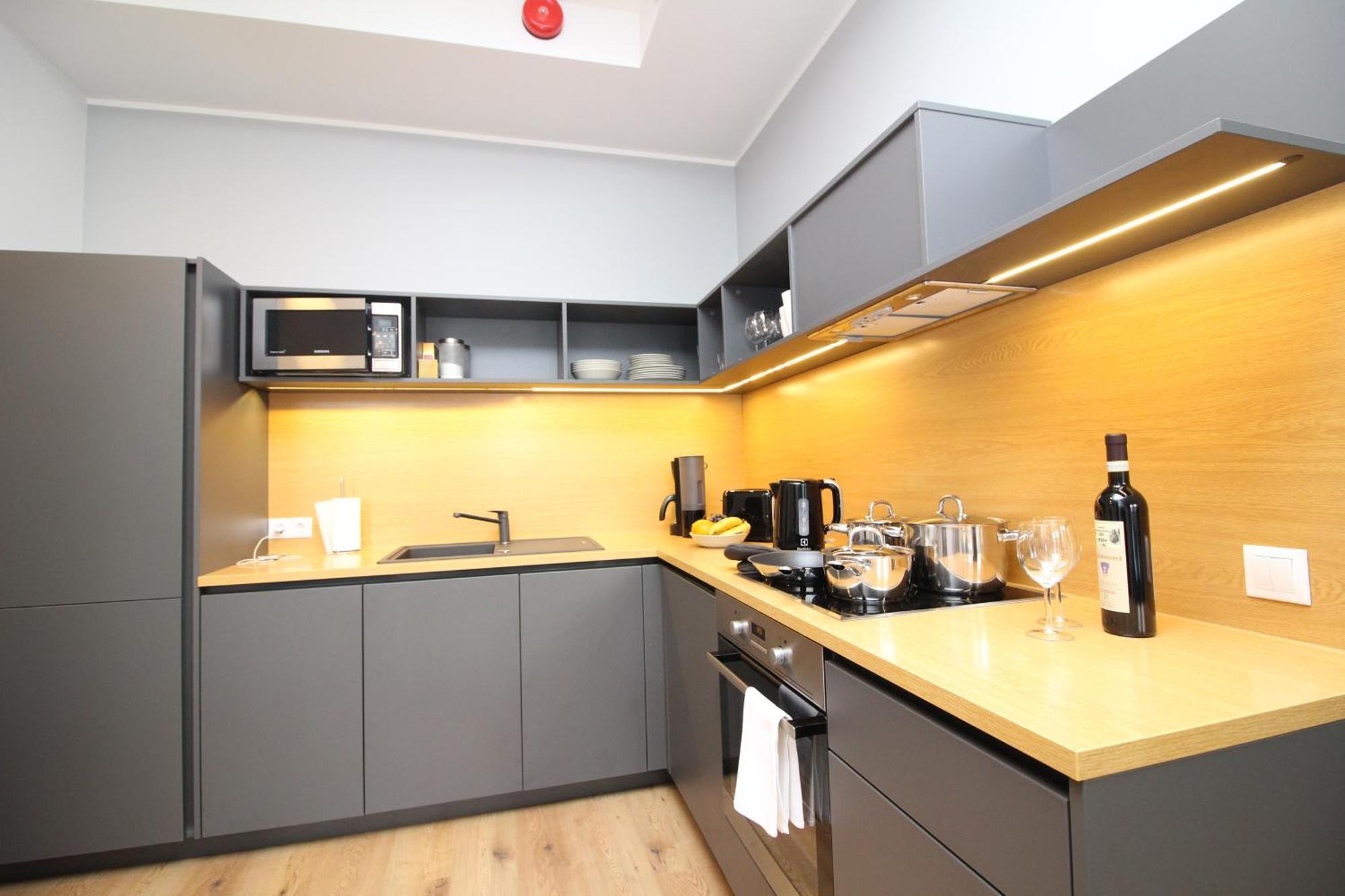 Tallinn City Apartments Old Town Suites Bilik gambar