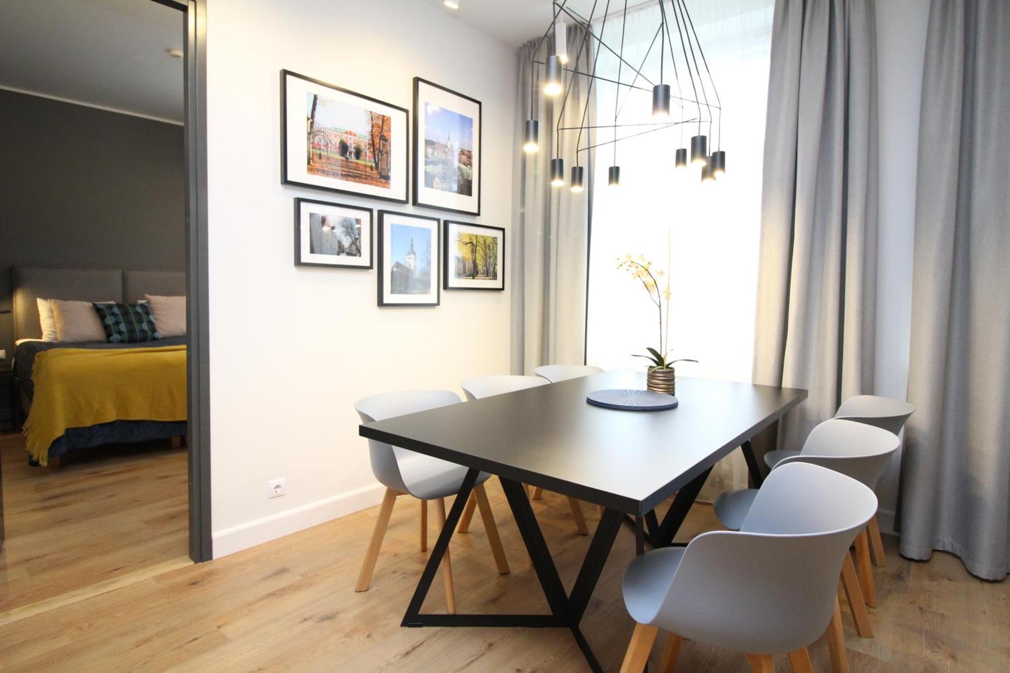 Tallinn City Apartments Old Town Suites Bilik gambar