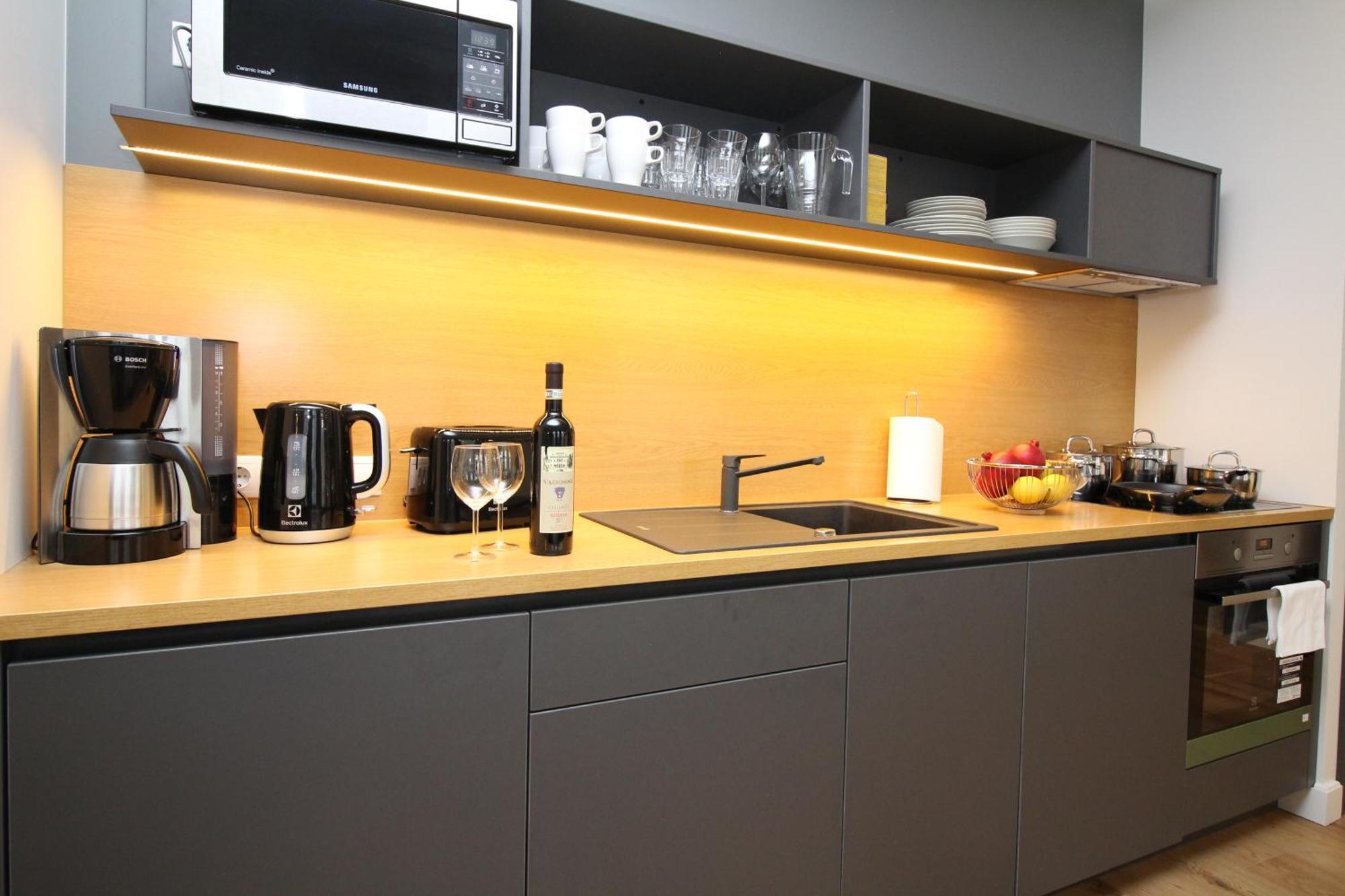 Tallinn City Apartments Old Town Suites Bilik gambar