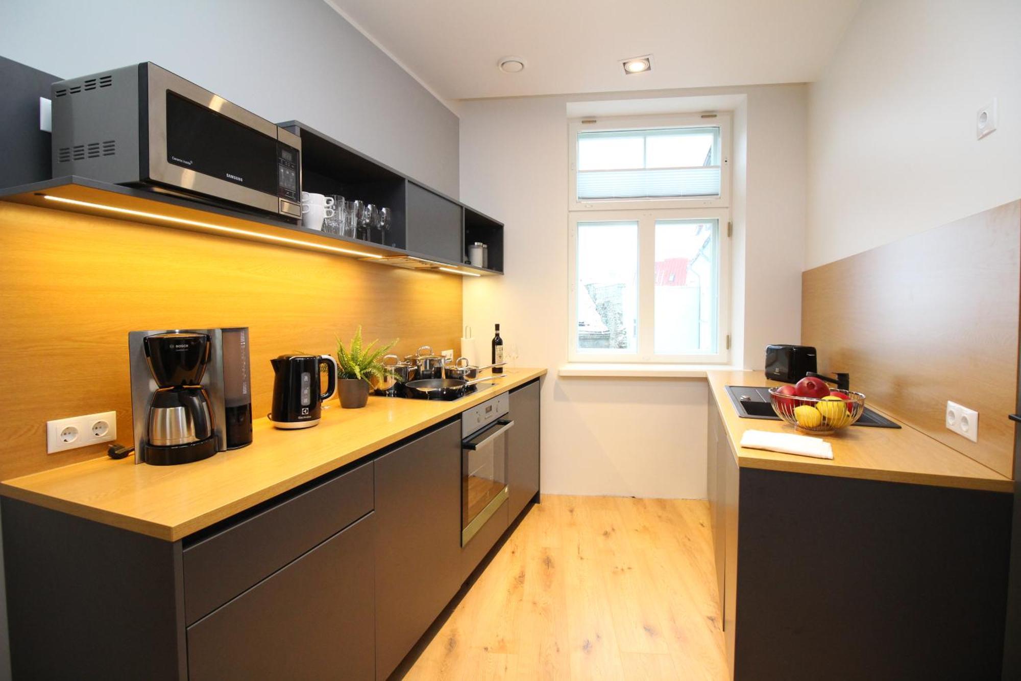 Tallinn City Apartments Old Town Suites Bilik gambar