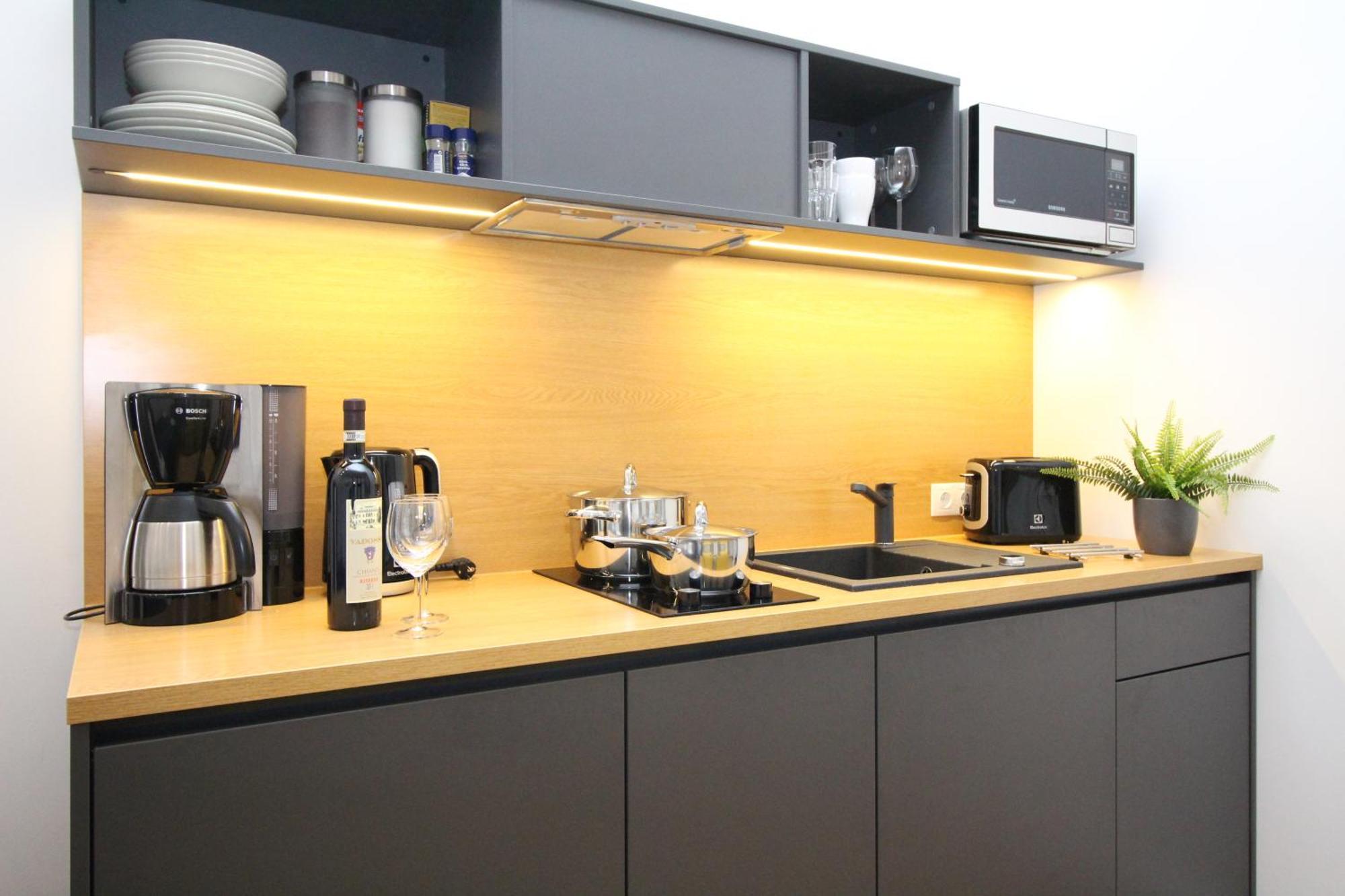 Tallinn City Apartments Old Town Suites Bilik gambar