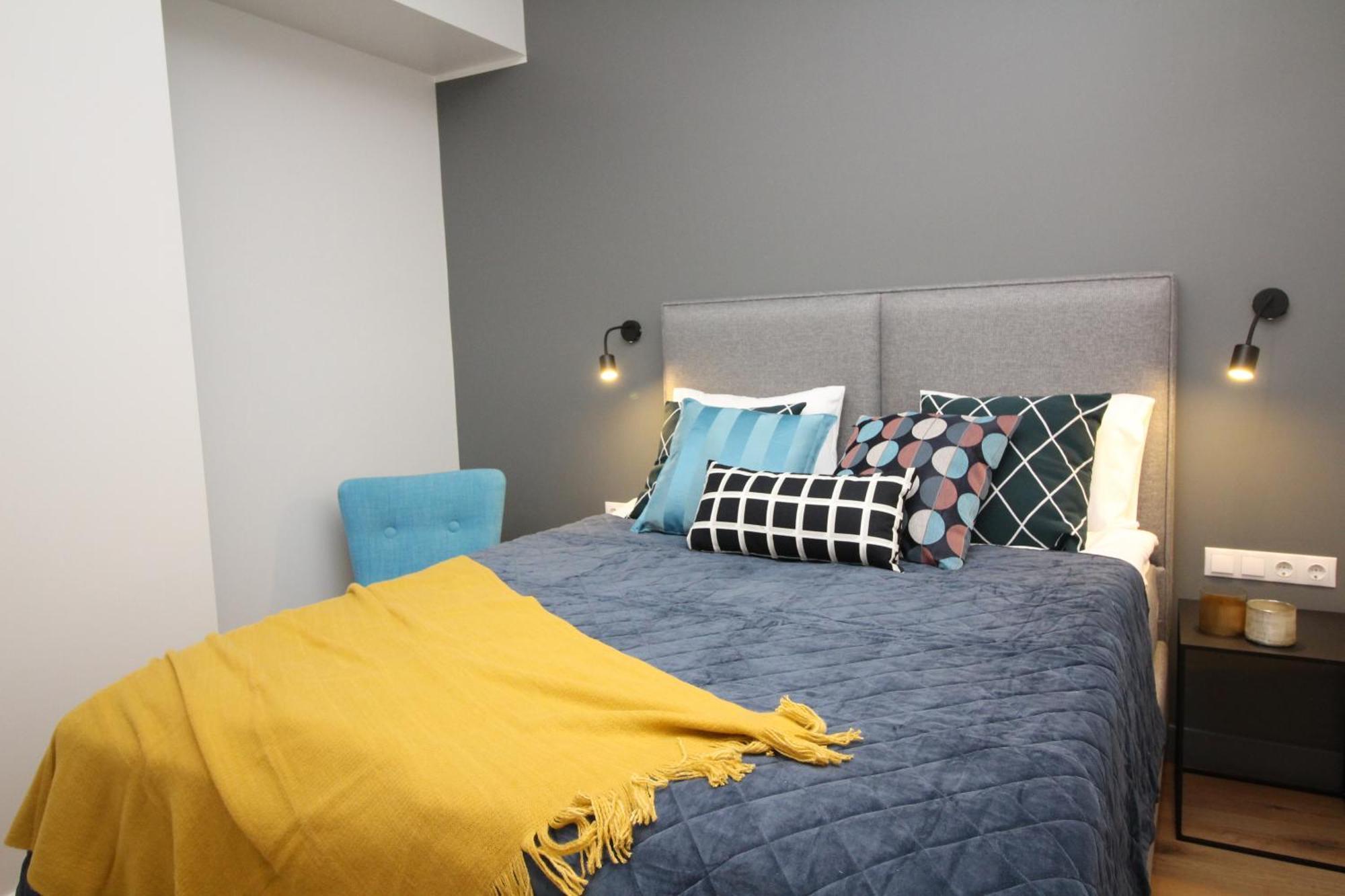 Tallinn City Apartments Old Town Suites Bilik gambar